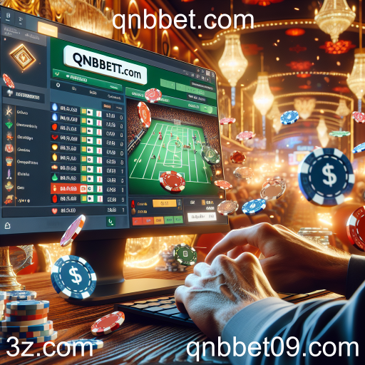 Apostas Esportivas: Entretenimento e Estratégia no qnbbet.com